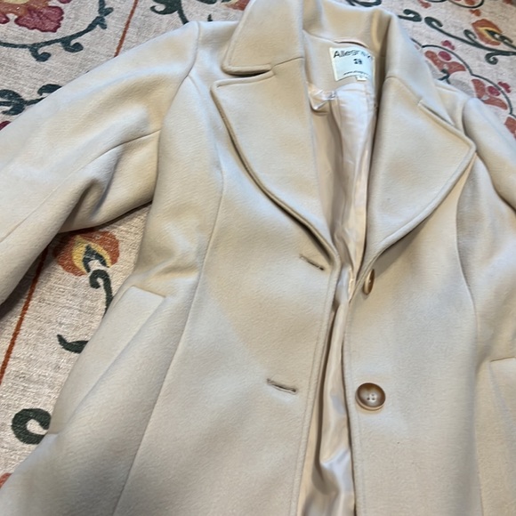 Allegra K Pea Coat - Picture 2 of 5